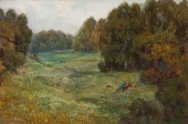 Richard Hendorf German 1861-1939 Meadow