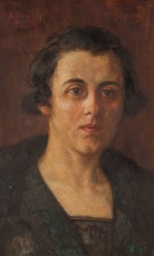 Richard Hendorf German 1861-1939 Portrait