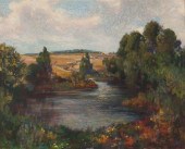 Richard Hendorf German 1861-1939 River