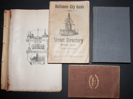  Baltimore Guides Four items 1  1397c6