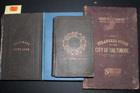  Baltimore Guides Four items 1  1397c9