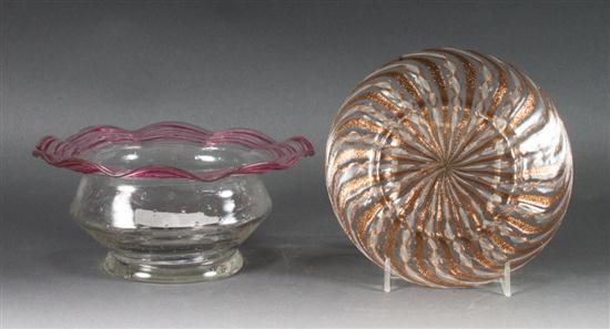 Carder Steuben blown glass bowl 1399d0
