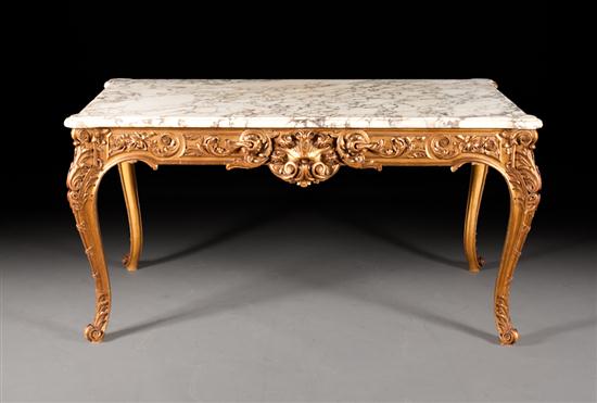 Napoleon III style carved giltwood 139a96