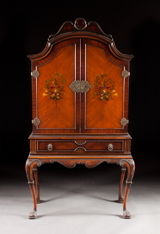 Queen Anne style painted rosewood 139ac3