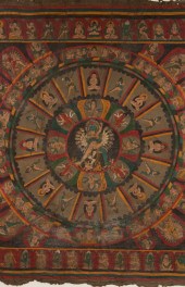 Chinese/Tibetan thangka: Mandala of
