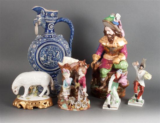 Group of assorted porcelain articles 139c20
