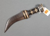 Arab jambiya dagger with   139e0b