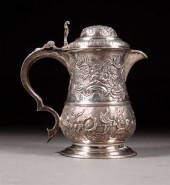 George II repousse sterling silver 139faf