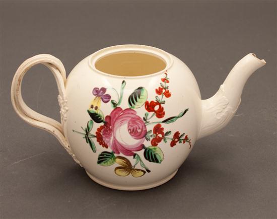 Staffordshire floral decorated 13a03b