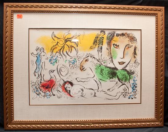Marc Chagall Russian French 20th 13a30d