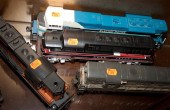 Lionel Milwaukee Road diesel loco and
