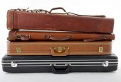 Collection of gun cases Browning hard