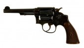 Smith & Wesson .38 hand ejector Military