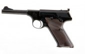 Colt 22-LR Woodsman Match pistol circa