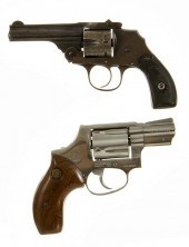 Hopkins & Allen and Taurus handguns