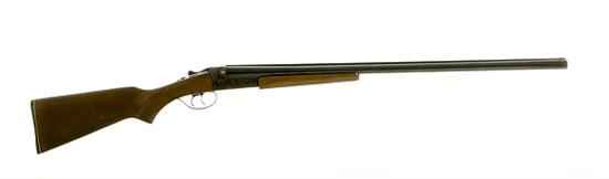 J Stevens 12 gauge SxS shotgun 13a618