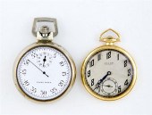 International and Elgin pocket watches