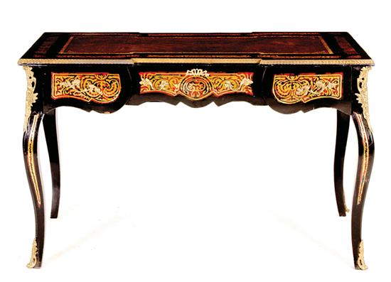 Louis XV style Boulle work table 13a78b