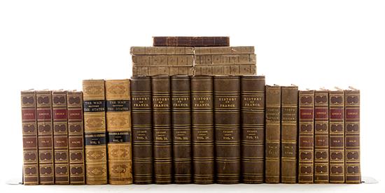 Leatherbound Books History Stephens 13a7fd