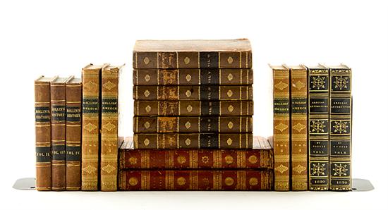 Leatherbound books ancient history 13a802