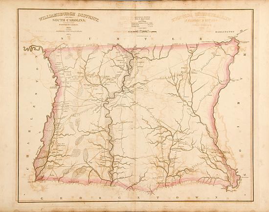 Robert Mills maps from South Carolina 13a868