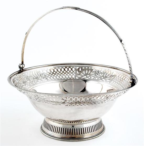 George III sterling basket of Southern 13a89b