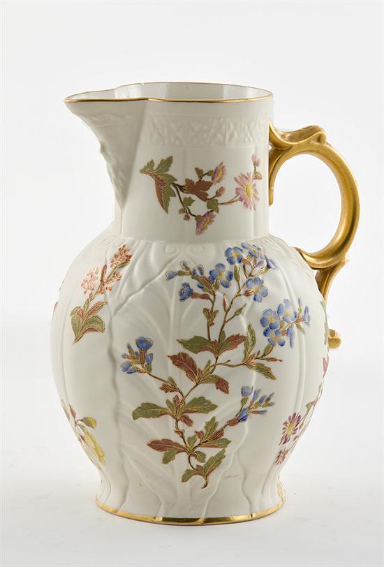 Royal Worcester porcelain pitcher 13a92d