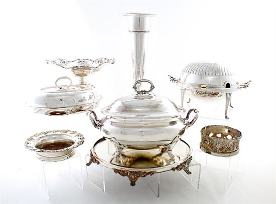 Collection silverplate tablewares 13a95a