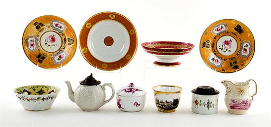 Collection of porcelain tablewares 13a9a7