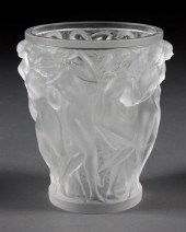 Lalique frosted glass Bacchante  13ab5d