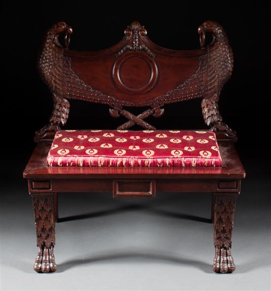 Classical style carved mahogany 13abf9