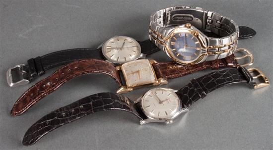 Group of gentlemen s wrist watches 13ad40