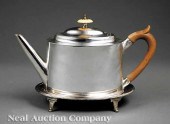 A George III Sterling Silver Teapot 13ae36