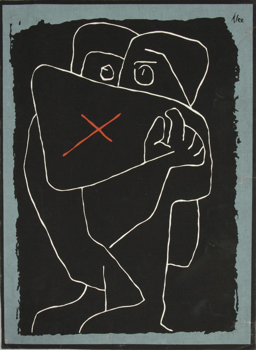 Paul Klee 1879 1940 Silkscreen 138976