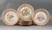 Set of 12 Lenox porcelain collector