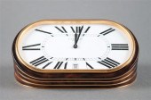 Les Must de Cartier desk clock 20th