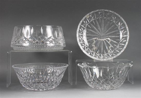 Three assorted Waterford crystal 138bba