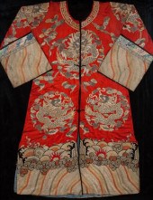 Chinese embroidered robe first 138bc2