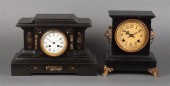 Victorian marble mantel clock and 138c1e
