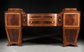 Edwardian Sheraton style cabinet made 138c44