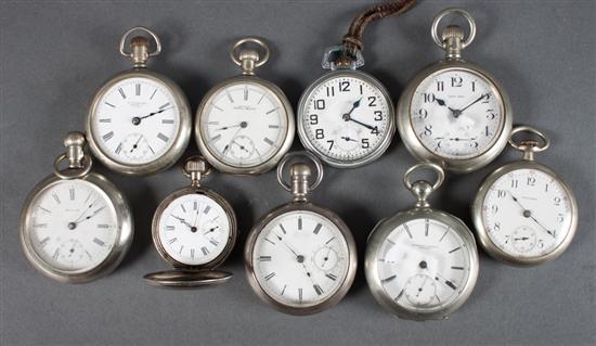 Group of pocket watches including  138def