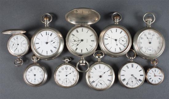 Group of pocket watches including  138df1