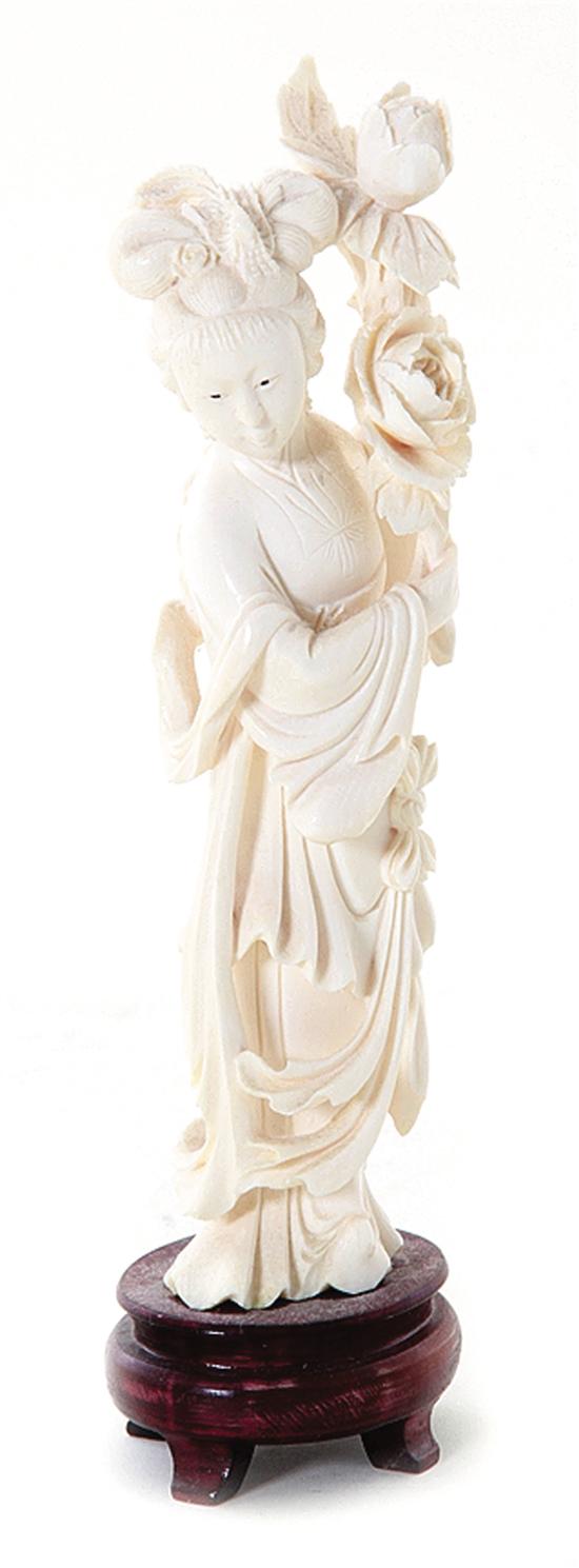 Japanese carved ivory okimono Meiji 138fd8