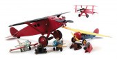 Vintage toy planes and ships 20th century