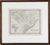 19th century maps of South Carolina