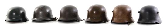 German and Austrian combat helmets 139169