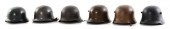 German and Austrian combat helmets German