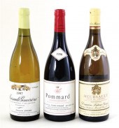 Burgundy region wine collection 6 Meursault
