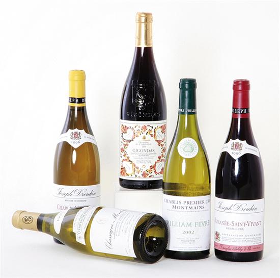 French regional wines 4 William 139268