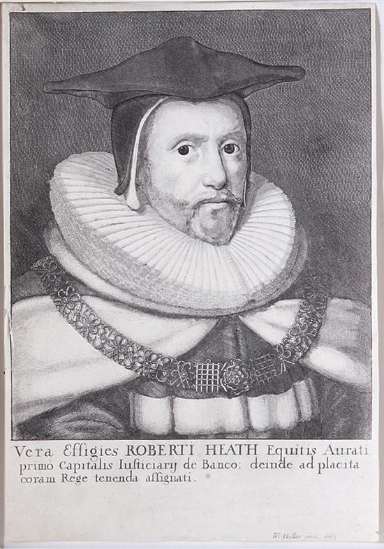 Wenceslaus Hollar after Bohemian 13942f